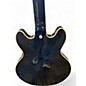 Used Gibson ES339 Trans Black Hollow Body Electric Guitar