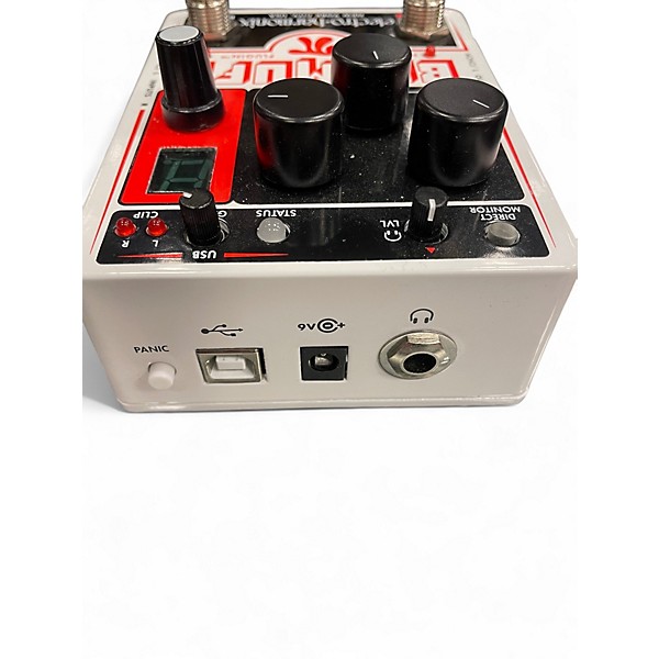 Used Electro-Harmonix Big Muff Hardware Plugin Effect Pedal