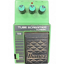 Used Ibanez TS10 Effect Pedal