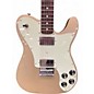Used Fender Chris Shiflett Telecaster Deluxe Shoreline Gold Solid Body Electric Guitar