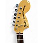 Used Fender Chris Shiflett Telecaster Deluxe Shoreline Gold Solid Body Electric Guitar