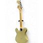 Used Fender Chris Shiflett Telecaster Deluxe Shoreline Gold Solid Body Electric Guitar