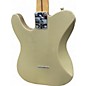 Used Fender Chris Shiflett Telecaster Deluxe Shoreline Gold Solid Body Electric Guitar