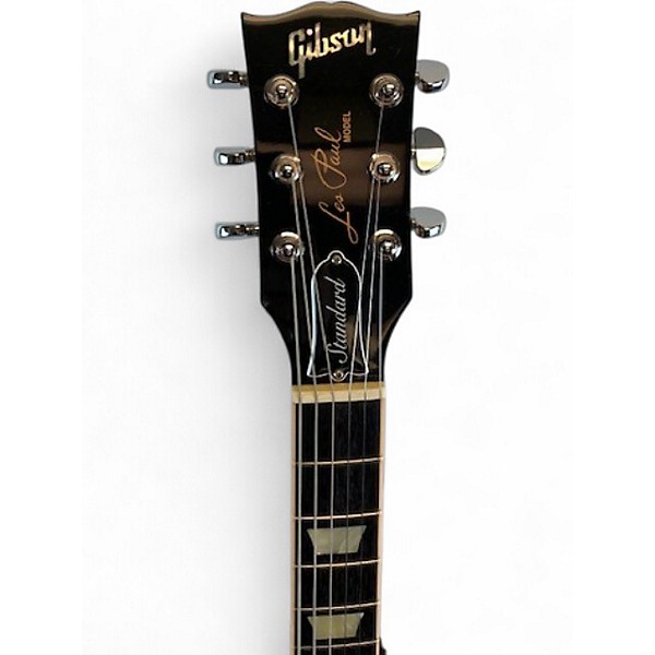 Used Gibson Les Paul Standard Premium Plus Honey Burst Solid Body Electric Guitar
