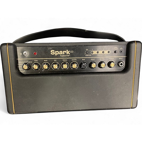 Used Positive Grid Spark 40 Guitar Combo Amp
