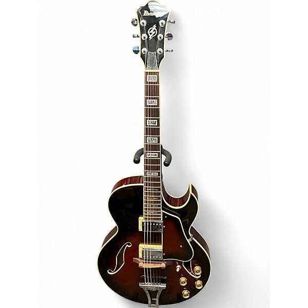 Used Ibanez ARTCORE AK85 DVS Tobacco Burst Hollow Body Electric Guitar,New Products : American Fashion Style Bags On Sale