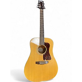 Vintage 1990s Guild D25 NT Natural Acoustic Guitar