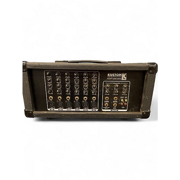 Used Kustom PA KPM6160A Powered Mixer,New Products : American Fashion Style Bags On Sale