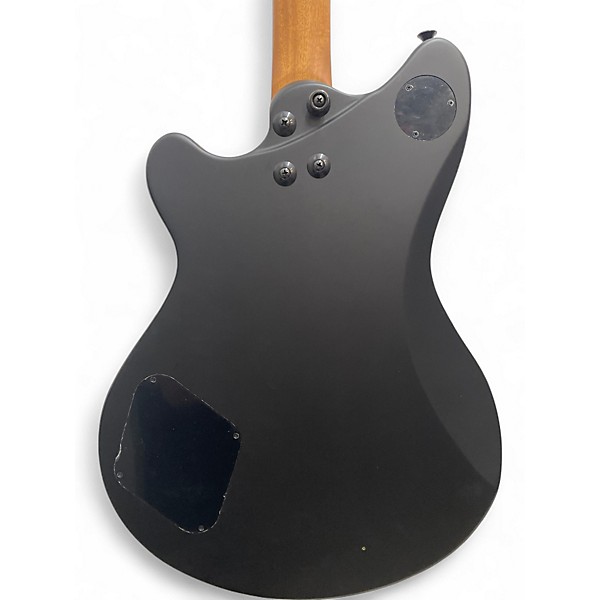 Used EVH SA-126 Special Stealth Black Hollow Body Electric Guitar