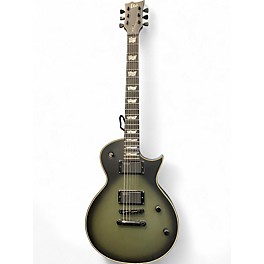 Used ESP LTD Bill Kelliher BK600 green burst Solid Body Electric Guitar
