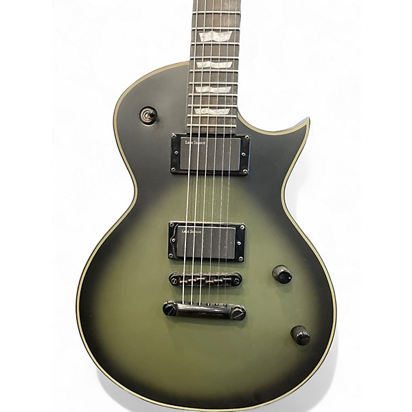 Used ESP LTD Bill Kelliher BK600 green burst Solid Body Electric Guitar