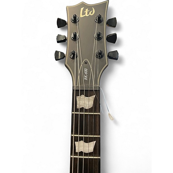 Used ESP LTD Bill Kelliher BK600 green burst Solid Body Electric Guitar