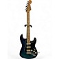 Used Fender Player Plus Stratocaster Plus Top Blue Burst Solid Body Electric Guitar thumbnail