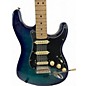 Used Fender Player Plus Stratocaster Plus Top Blue Burst Solid Body Electric Guitar