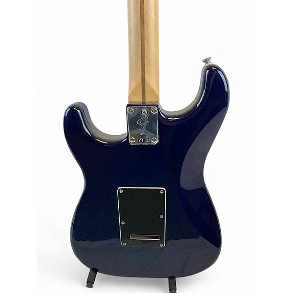 Used Fender Player Plus Stratocaster Plus Top Blue Burst Solid Body Electric Guitar