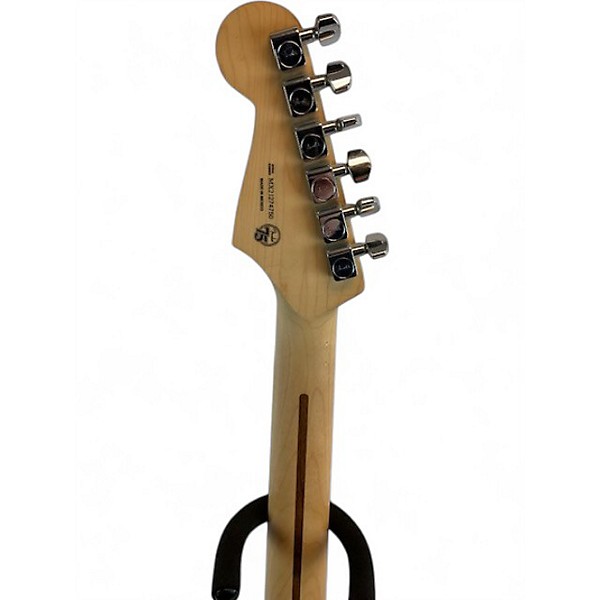 Used Fender Player Plus Stratocaster Plus Top Blue Burst Solid Body Electric Guitar