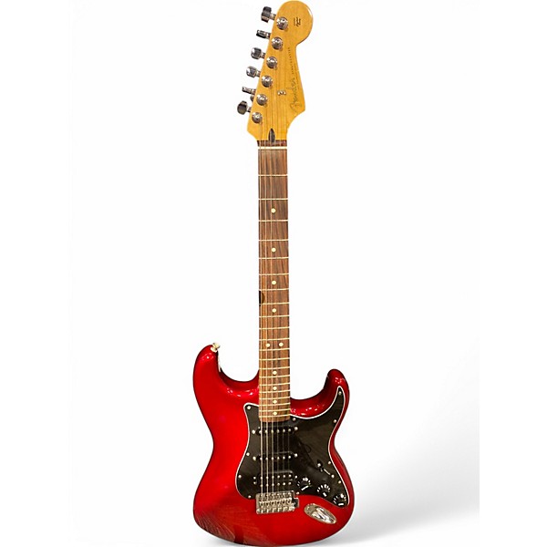 Used Fender FSR Standard Stratocaster Candy Red Burst Solid Body Electric Guitar,Specials : American Fashion Style Bags On Sale