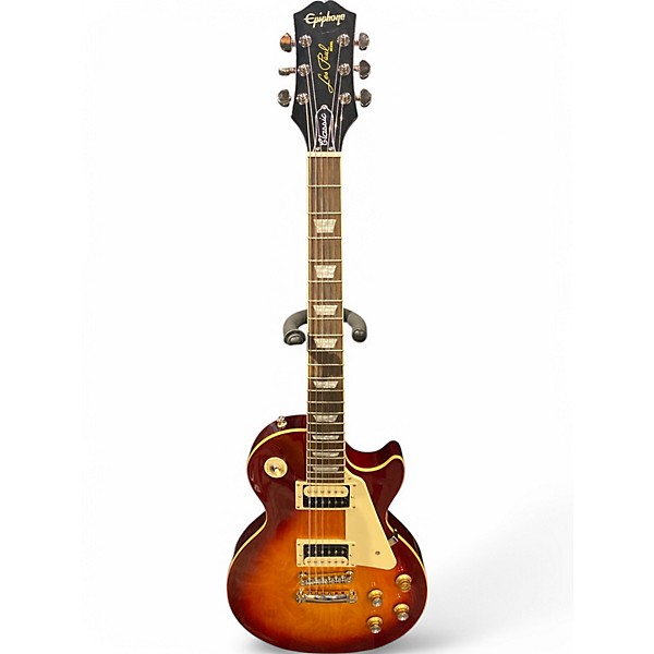 Used Epiphone Les Paul Classic Cherry Sunburst Solid Body Electric Guitar,New Products : American Fashion Style Bags On Sale
