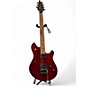 Used 2024 EVH Wolfgang WG Standard QM Baked Wine Red Solid Body Electric Guitar thumbnail