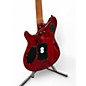 Used 2024 EVH Wolfgang WG Standard QM Baked Wine Red Solid Body Electric Guitar