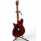 Used 2024 EVH Wolfgang WG Standard QM Baked Wine Red Solid Body Electric Guitar