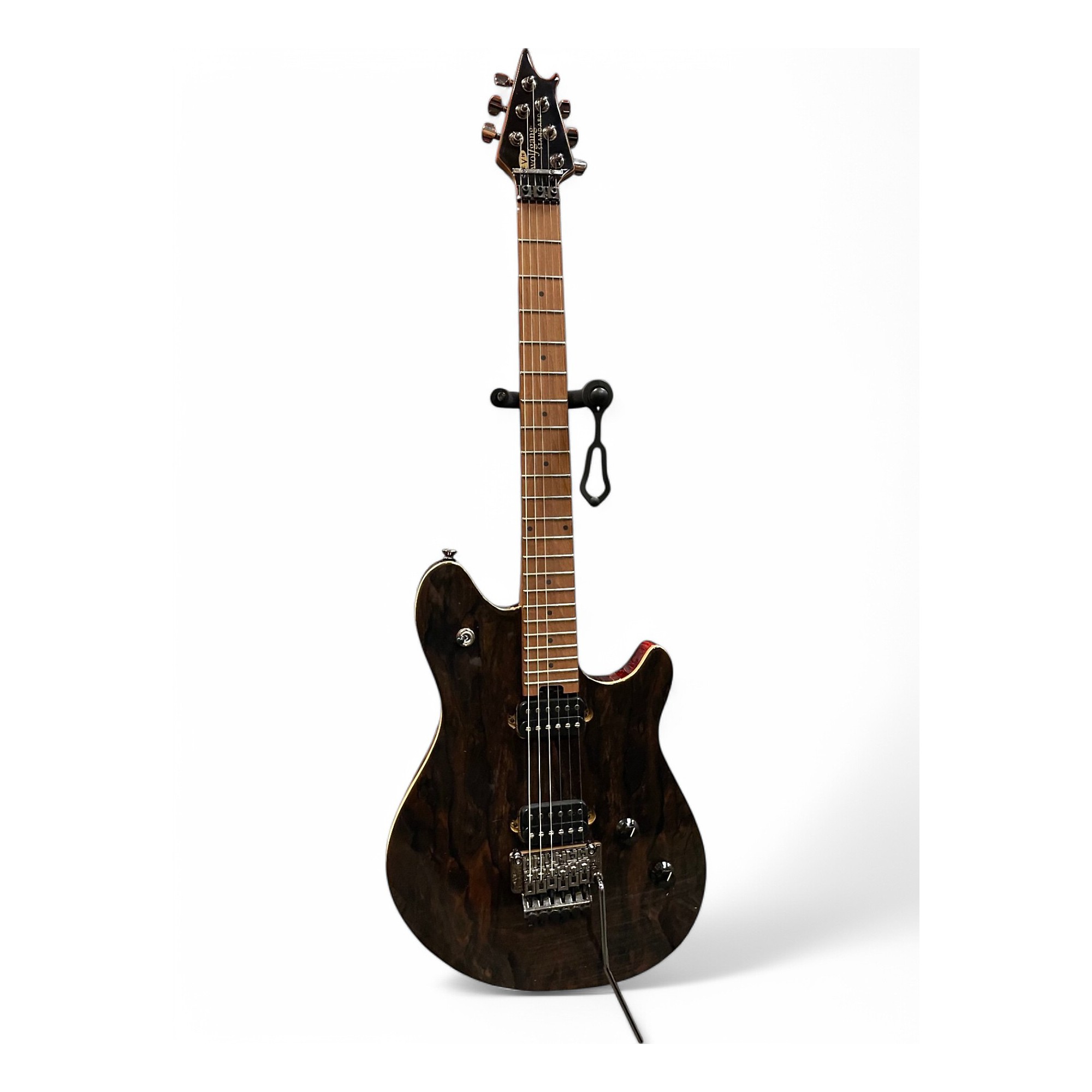 Used 2022 EVH Wolfgang WG Exotic Ziricote Solid Body