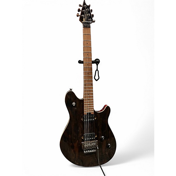 Used 2022 EVH Wolfgang WG Exotic Ziricote Solid Body Electric Guitar