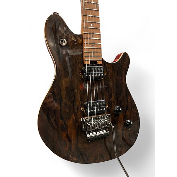 Used 2022 EVH Wolfgang WG Exotic Ziricote Solid Body Electric Guitar
