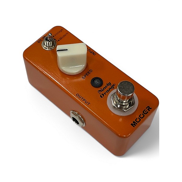 Used Mooer ninety orange Effect Pedal