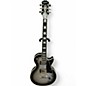 Used Epiphone Les Paul Custom Silver Burst Solid Body Electric Guitar thumbnail