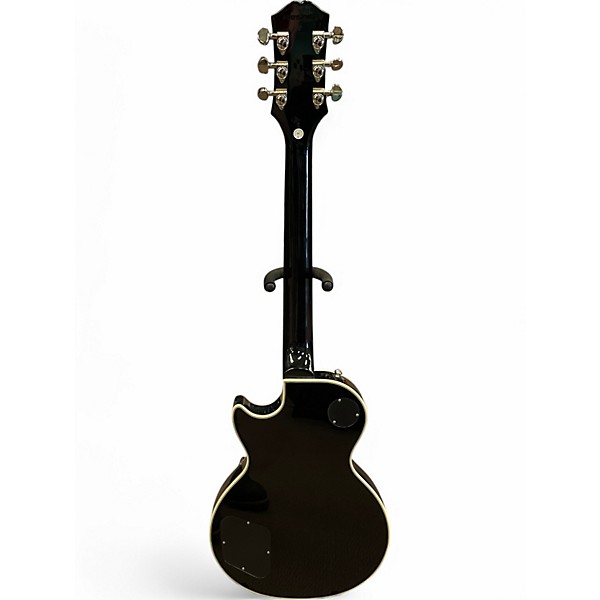 Used Epiphone Les Paul Custom Silver Burst Solid Body Electric Guitar