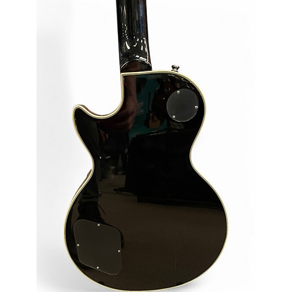 Used Epiphone Les Paul Custom Silver Burst Solid Body Electric Guitar