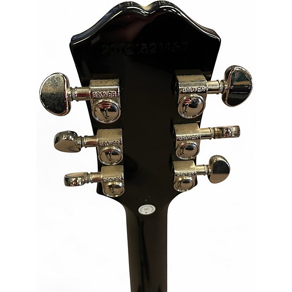 Used Epiphone Les Paul Custom Silver Burst Solid Body Electric Guitar