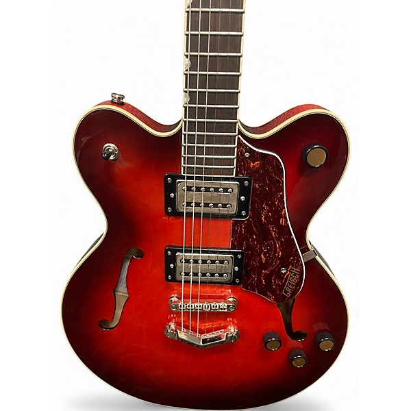 Used 2024 Gretsch Guitars G2622 Streamliner Center Block Fireburst Hollow Body Electric Guitar