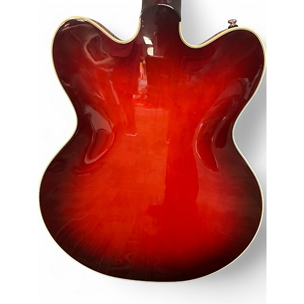 Used 2024 Gretsch Guitars G2622 Streamliner Center Block Fireburst Hollow Body Electric Guitar