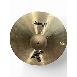 Used Zildjian 15in K Sweet Hi-Hat Pair Cymbal