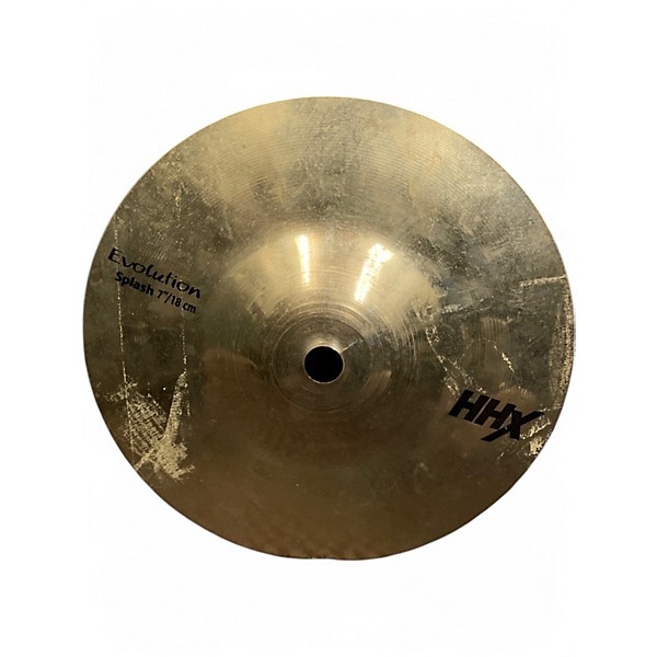 Used SABIAN 7in HHX Evolution Splash Cymbal