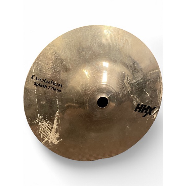 Used SABIAN 7in HHX Evolution Splash Cymbal