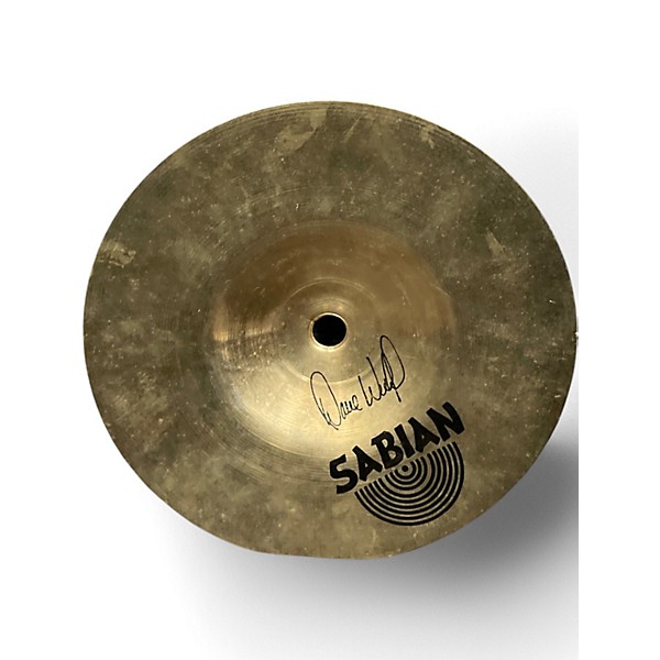 Used SABIAN 7in HHX Evolution Splash Cymbal