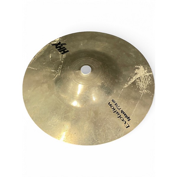 Used SABIAN 7in HHX Evolution Splash Cymbal