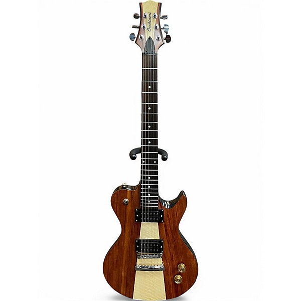 Used Occhineri CUSTOM MADE GUITAR Natural Solid Body Electric Guitar