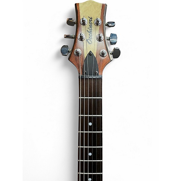 Used Occhineri CUSTOM MADE GUITAR Natural Solid Body Electric Guitar