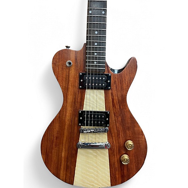 Used Occhineri CUSTOM MADE GUITAR Natural Solid Body Electric Guitar