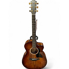 Used Taylor 224CEKDLX NATURAL Acoustic Electric Guitar