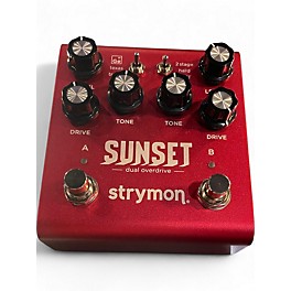 Used Strymon Sunset Overdrive Effect Pedal