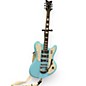 Used Schecter Guitar Research ULTRA III VINTAGE BLUE Solid Body Electric Guitar thumbnail