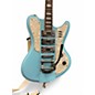 Used Schecter Guitar Research ULTRA III VINTAGE BLUE Solid Body Electric Guitar