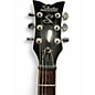 Used Schecter Guitar Research ULTRA III VINTAGE BLUE Solid Body Electric Guitar