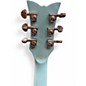 Used Schecter Guitar Research ULTRA III VINTAGE BLUE Solid Body Electric Guitar