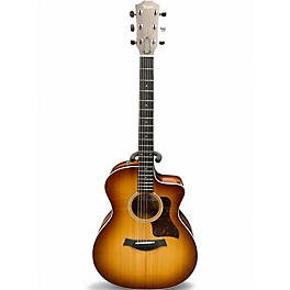 Used Taylor 214CE PLUS SPECIAL  2 Color Sunburst Acoustic Electric Guitar